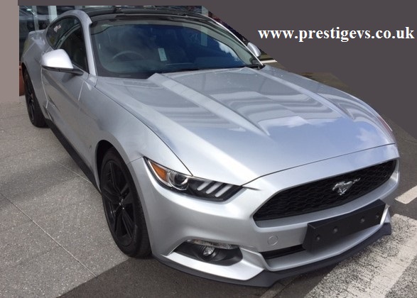 Ford Mustang 2.3 Fastback Automatic Ingot Silver Prestigevs.co.uk