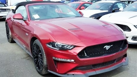 RHD UK MY2018 Ford-Mustang-Convertible Ruby-Red Prestigevs.co.uk