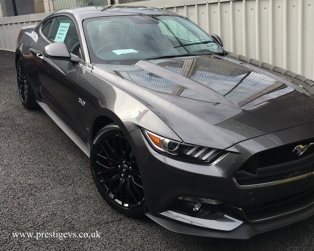 RHD-UK-MY2017 Ford-Mustang-Fastback-V8-5.0-GT Magnetic-Grey Prestige-Vehicle-Search