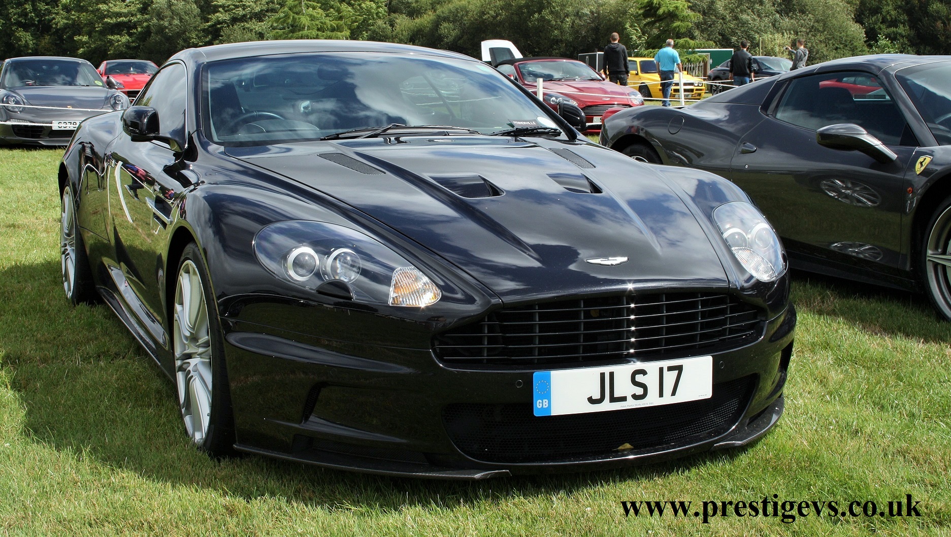 Aston Martin Prestigevs.co.uk