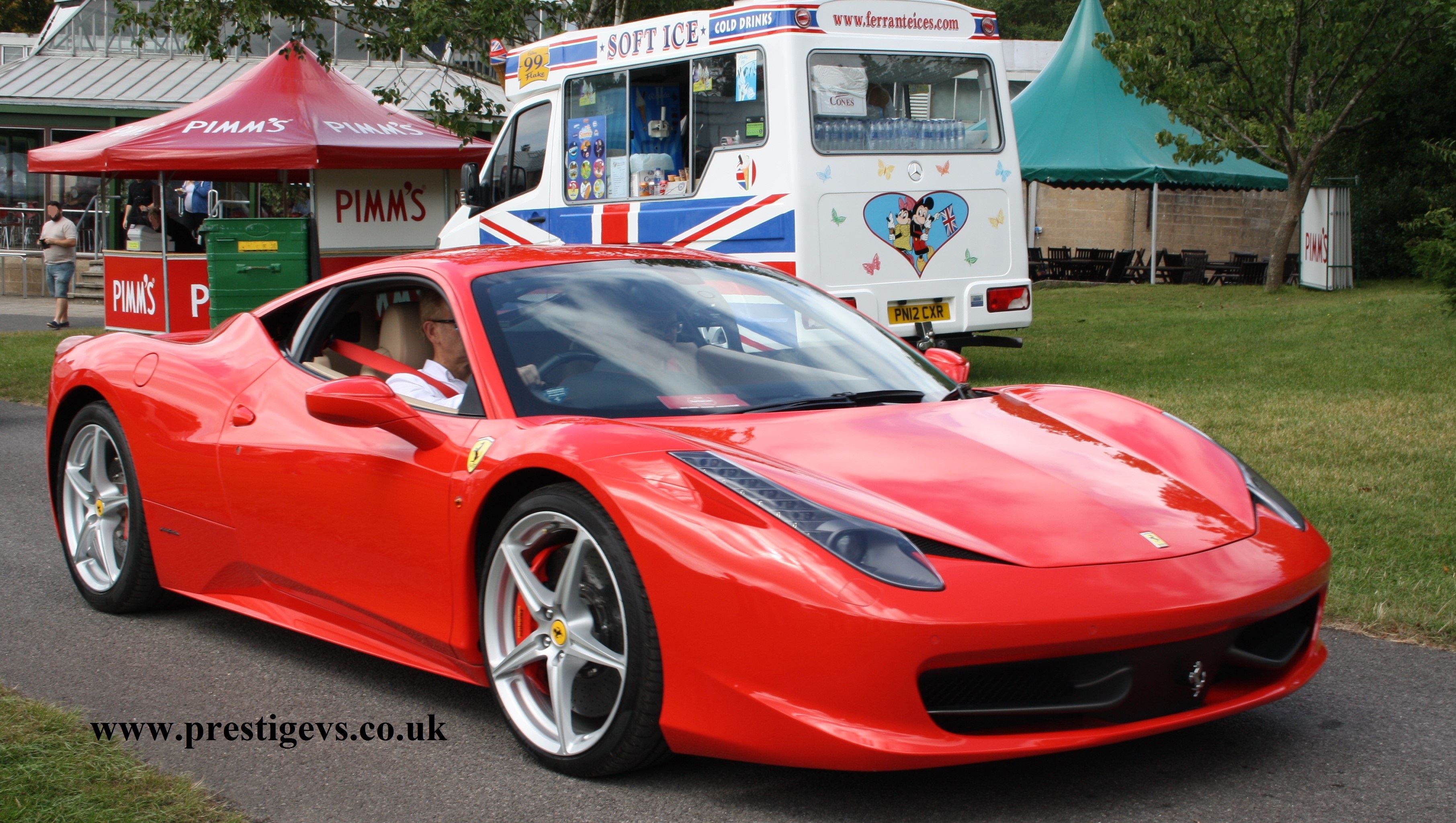 Ferrari Prestigevs.co.uk