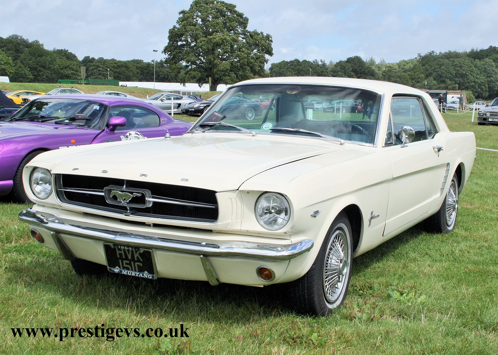 Ford Mustang Prestigevs.co.uk